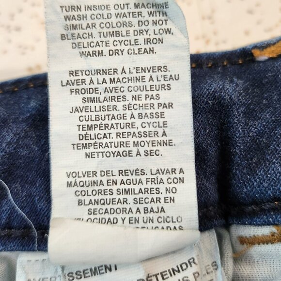 Tie Dyed Denim Jeggings Super Soft - Picture 13 of 13